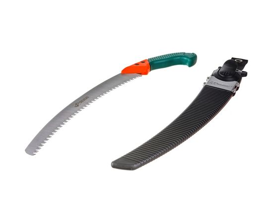Садовая ножовка SKRAB 350мм/6TPI изогнутая в чехле 28333 – изображение 6