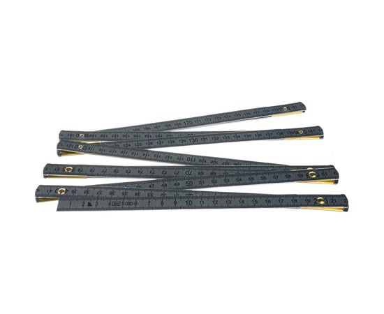 Метр складной 2 м алюминий 1 кл. точности КАЛИБРОН 116534 – изображение 6