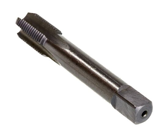 Метчик, трубная резьба HSS G1/8 дюйма, комплект из 2-х штук Bucovice Tools 142180 – изображение 6