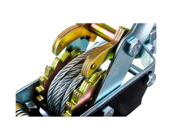 Ручная рычажная лебедка TOR QSS4TB2 (г/п 4,0 т, длина троса 2,4 м) 112424 – изображение 7