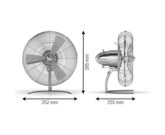Настольный вентилятор Stadler Form CHARLY fan little NEW C-040 – изображение 7
