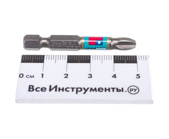 Биты (50 мм; PH 3; 10 шт.) WHIRLPOWER Профи 57578 – изображение 8