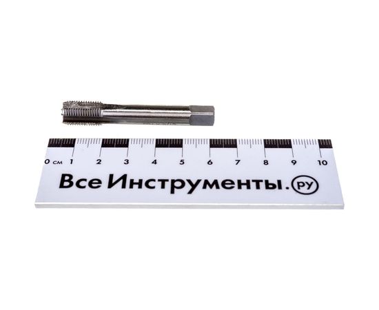 Метчик, трубная резьба HSS G1/8 дюйма, комплект из 2-х штук Bucovice Tools 142180 – изображение 8