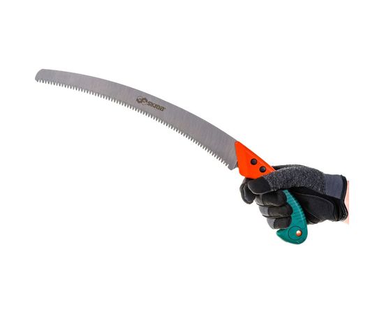 Садовая ножовка SKRAB 350мм/6TPI изогнутая в чехле 28333 – изображение 8