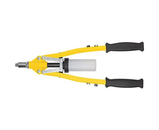 Усиленный заклепочник FIT с длинными ручками, пластиковый контейнер 3,2-6,4 мм 32056 – изображение 8