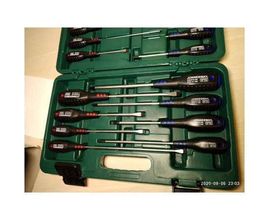 Набор отверток FULL STAR Jonnesway D04PP16S – изображение 9