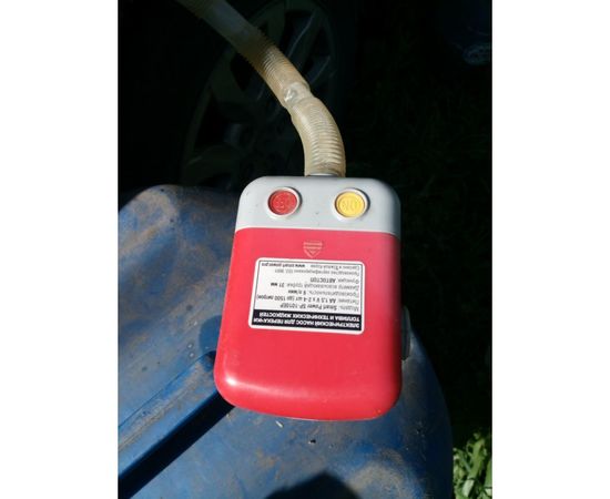 Электрический насос для перекачки жидкостей и ГСМ BERKUT SMART POWER SP1010ЕР – изображение 10