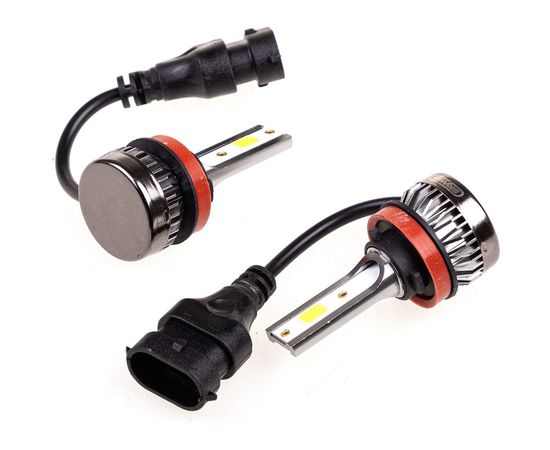 Автолампа-LED SKYWAY аналог ксенона H11MINI 12/24V 13W 6000K 1500Lm 1-конт комп.2 шт S08701011 