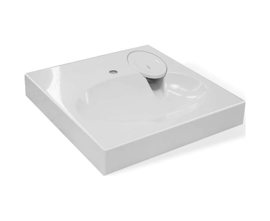 Раковина над стиральной машиной ESTET Lea-60х55 с кронштейнами 4627179377434 