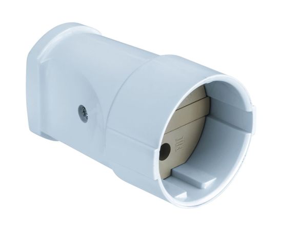 Розетка Navigator NCA-SK01-10A-X-WH, без заземления, переносная, белая 61716 