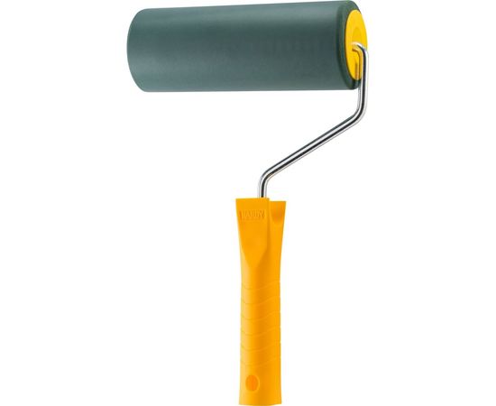 Профессиональный валик с ручкой прижимной полиуретан HARDY 18см 0610-426518 