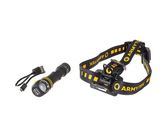 Фонарь Armytek Elf C2 Micro-USB Белый F05102C 