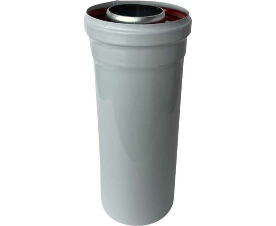 Труба коаксиальная (1 м; 60/100 мм) Прок ПР005086 