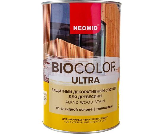 Пропитка Neomid BIO COLOR ULTRA NEW 2020 тик 0.9 л Н -ULTRA-0,9/тик 