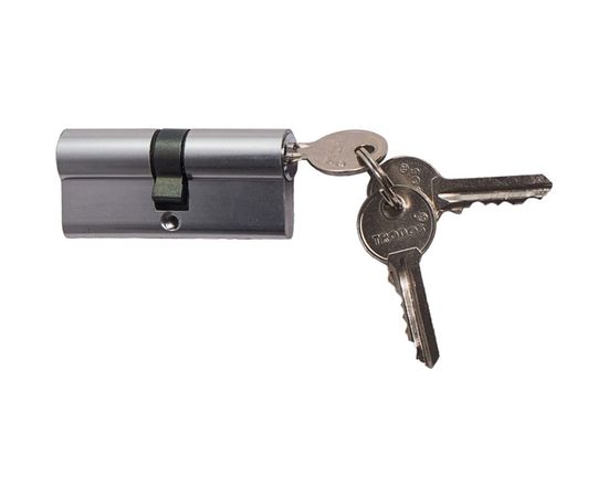 Алюминиевый цилиндр Trodos ЦМ 70, 35/35-3K CP хром 208058 