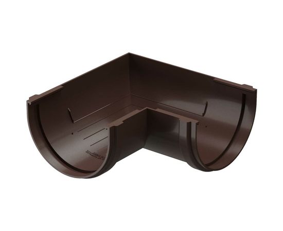Угловой элемент DOCKE PREMIUM (90 градусов; шоколад) PVSC-1050 