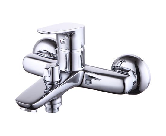 Смеситель для ванны IDDIS Zodiac ZODSB02i02 с керамическим дивертором 