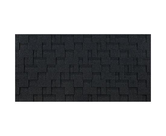 Гибкая черепица DOCKE PIE EURASIA ЛАБИРИНТ серый ZRKP-1045 