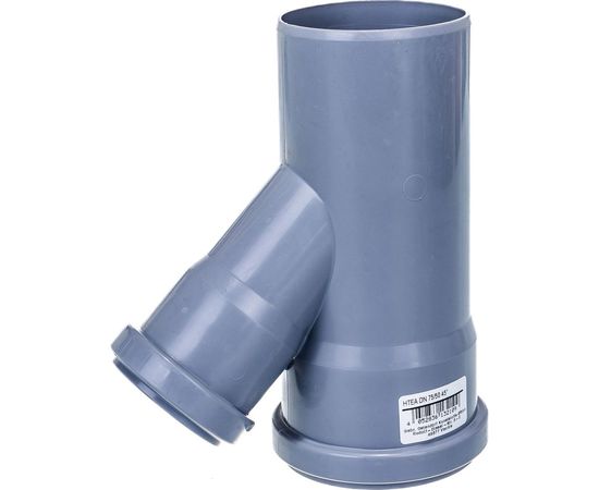 Канализационный тройник Ostendorf 45 градусов, 75х50 113210 