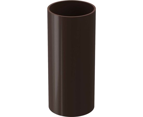 Водосточная труба DOCKE PREMIUM шоколад PVST-1050 