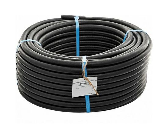 Поливочный резиновый шланг Гидроагрегат ВОЛЖСКИЙ 25 мм, 50 м 0Р-00008821 