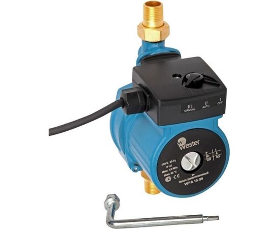 Насос Wester WPA 15-90 с гайками 0-18-0070 