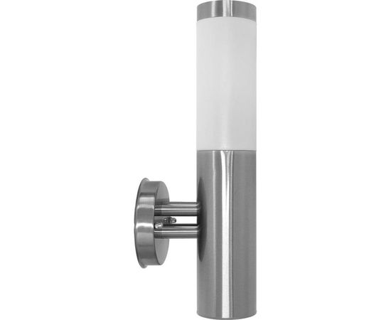 Светильник FERON НБУ-60w вверх, Е27, IP44, хром 11807 