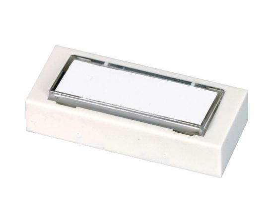 Кнопка звонка Тритон с табличкой для надписи Т-01-1А-250В Т-01-1А-250В 