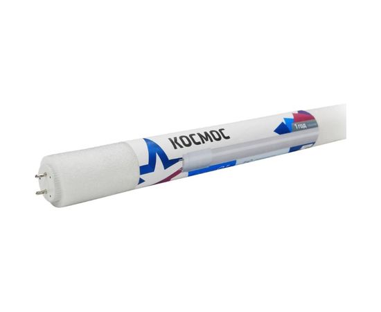 Светодиодная лампа Космос T8 24W 220V G13 6500K GLASS 1500 мм Lksm_LED24wG13T865GL 
