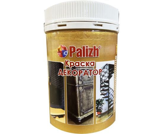 Колер Palizh N147 акрил 0.25кг золото перламутр 11590122 