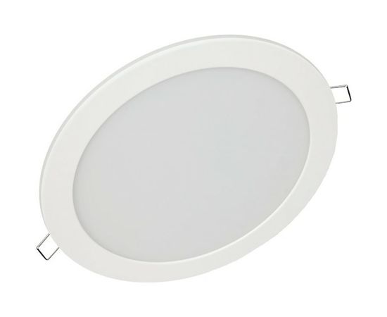 Светодиодная круглая панель IN HOME RLP-VC 18Вт 230В 4000К 1440Лм 185мм белая IP40 4690612023373 