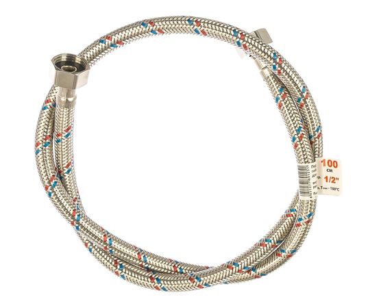 Гибкая подводка для воды 1/2 100см вн.-вн. Valtec VTf.001.IS.0404100 