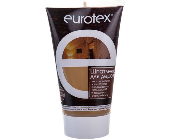 ШПАТЛЕВКА ПО ДЕРЕВУ Eurotex ДУБ 0,225 КГ 17748 