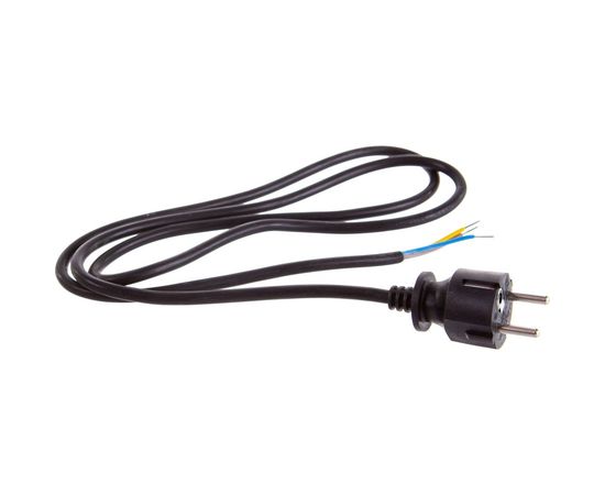 Сетевой кабель с прямой евровилкой Volsten S-LR2A, Bl, 9345 