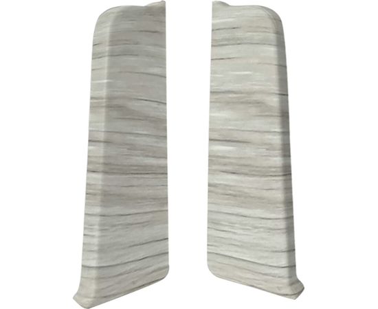 Заглушка для плинтуса ВОЛШЕБНАЯ ПАЛОЧКА Home ПВХ (1 шт, 70 мм, пара Лев+Прав) 7012 УТ000073661 