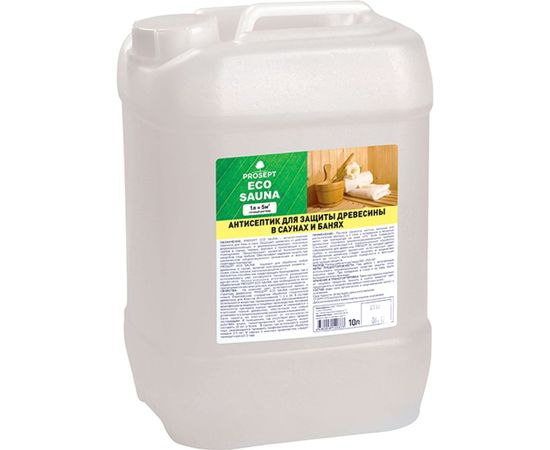 Антисептик для бань и саун PROSEPT ECO SAUNA 10л. 016-10 