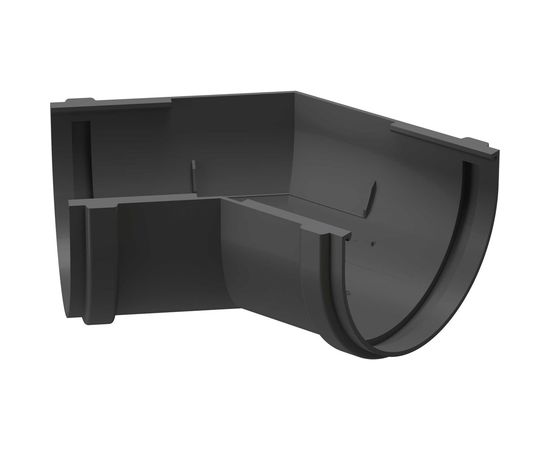 Угловой элемент DOCKE PREMIUM (135 градусов; графит) PVSD-1086 