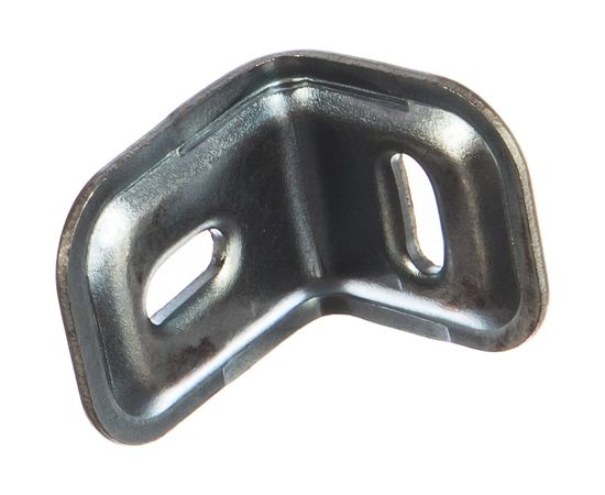 Мебельный уголок Tech-Krep оцинкованный 26х31х27х1,5 мм с шурупом 2 шт - пакет 110079 