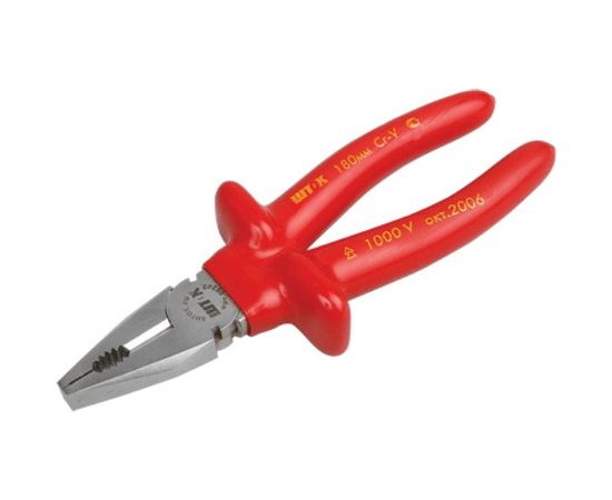 Диэлектрические пассатижи SHTOK 1000В 180 мм 08202 