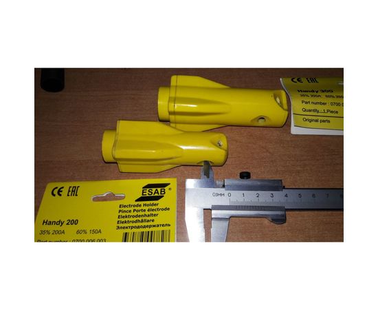Электрододержатель Handy 300 (300 А) для MMA-сварки ESAB СВ000008657 – изображение 15