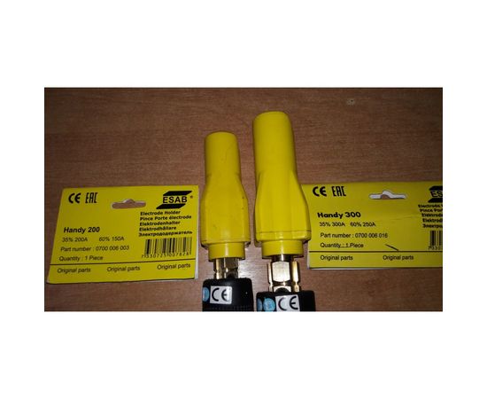 Электрододержатель Handy 300 (300 А) для MMA-сварки ESAB СВ000008657 – изображение 17