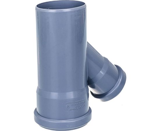 Канализационный тройник Ostendorf 45 градусов, 75х50 113210 – изображение 2