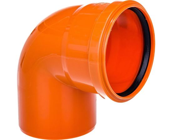 Отвод наружной канализации RTP 110 мм, 87 градусов 11648 – изображение 2