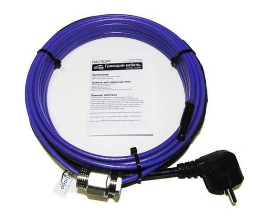 Саморегулирующийся греющий кабель в трубу Обогрев Люкс 10 м. 00-00000973 – изображение 2