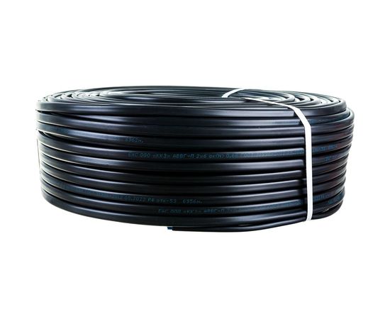 Алюминиевый кабель АВВГ-П ККЗ 2x6,0 кв.мм 150 м ГОСТ 01-8752 – изображение 2