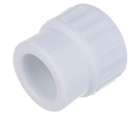 Комбинированная муфта VALFEX PP-R белая, 25х1/2 дюйма ВР 10129125 127-0234 – изображение 2