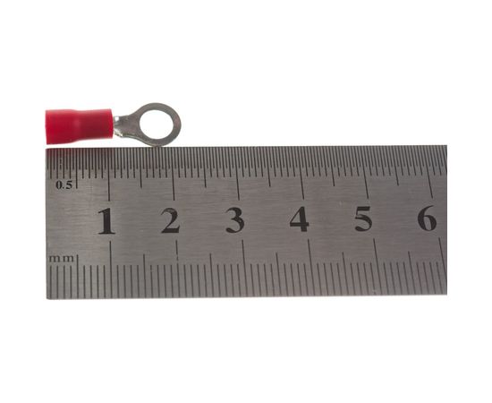 Наконечник IEK НКИ, 1.25-5 мм2 кольцо, 0.5-1.5 мм2, упаковка 100 шт, ИЭК, UNL20-D15-4-5 – изображение 2