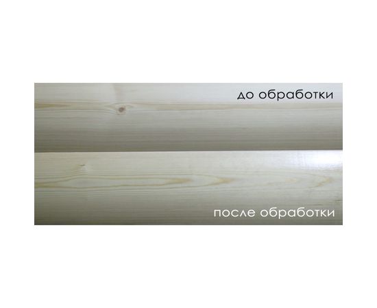 Декоративная лазурь Organa Coloured Varnish 3 кг, бесцветная 106832 – изображение 2