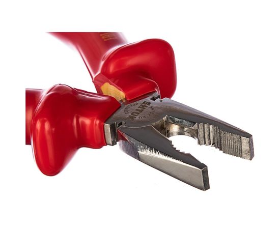 Диэлектрические пассатижи SHTOK 1000В 160 мм 08203 – изображение 2