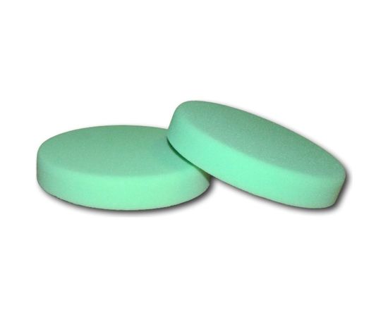 Круг полировальный 150/30 мм, зеленый, (под 3М) универсальный №14 FITTER F/LOGO/№14-3М – изображение 2